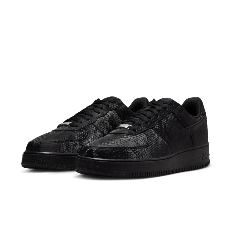 Nike Air Force 1 Low Kobe Forever Black Angle 2