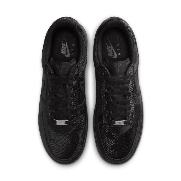 Nike Air Force 1 Low Kobe Forever Black Angle 6