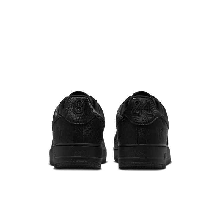 Nike Air Force 1 Low Kobe Forever Black Angle 0