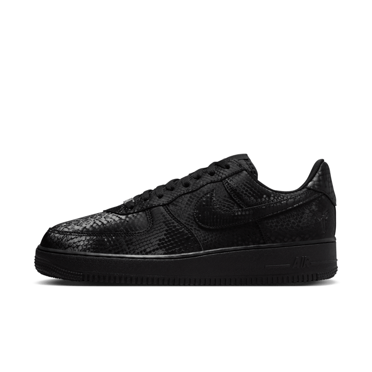 Nike Air Force 1 Low Kobe Forever Black Angle 3