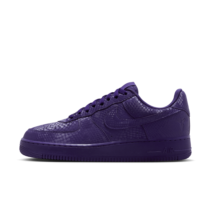 Nike Air Force 1 Low Kobe Forever Purple Angle 0