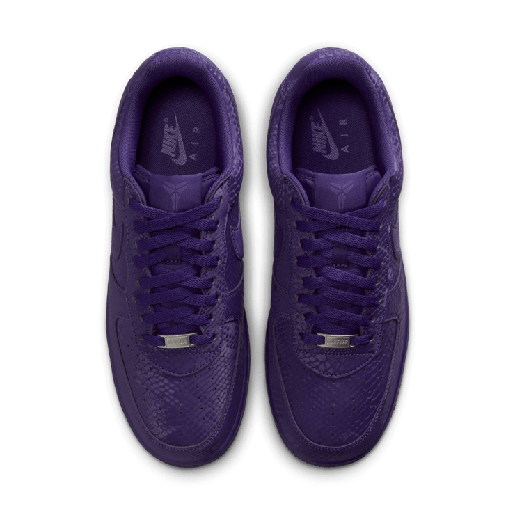 Nike Air Force 1 Low Kobe Forever Purple Angle 5