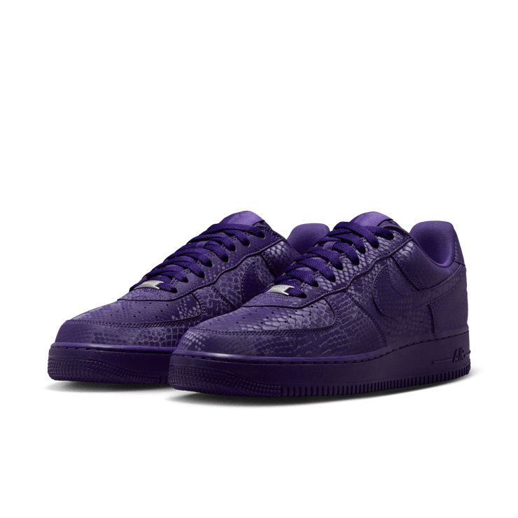 Nike Air Force 1 Low Kobe Forever Purple Angle 1