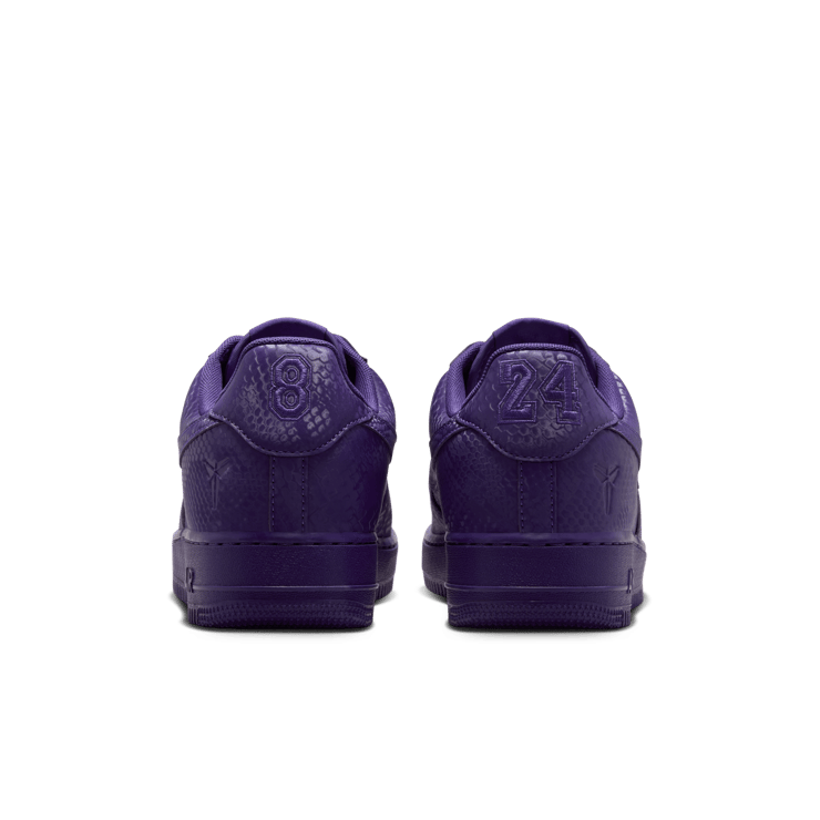 Nike Air Force 1 Low Kobe Forever Purple Angle 4