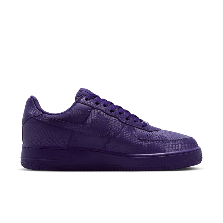 Nike Air Force 1 Low Kobe Forever Purple Angle 3