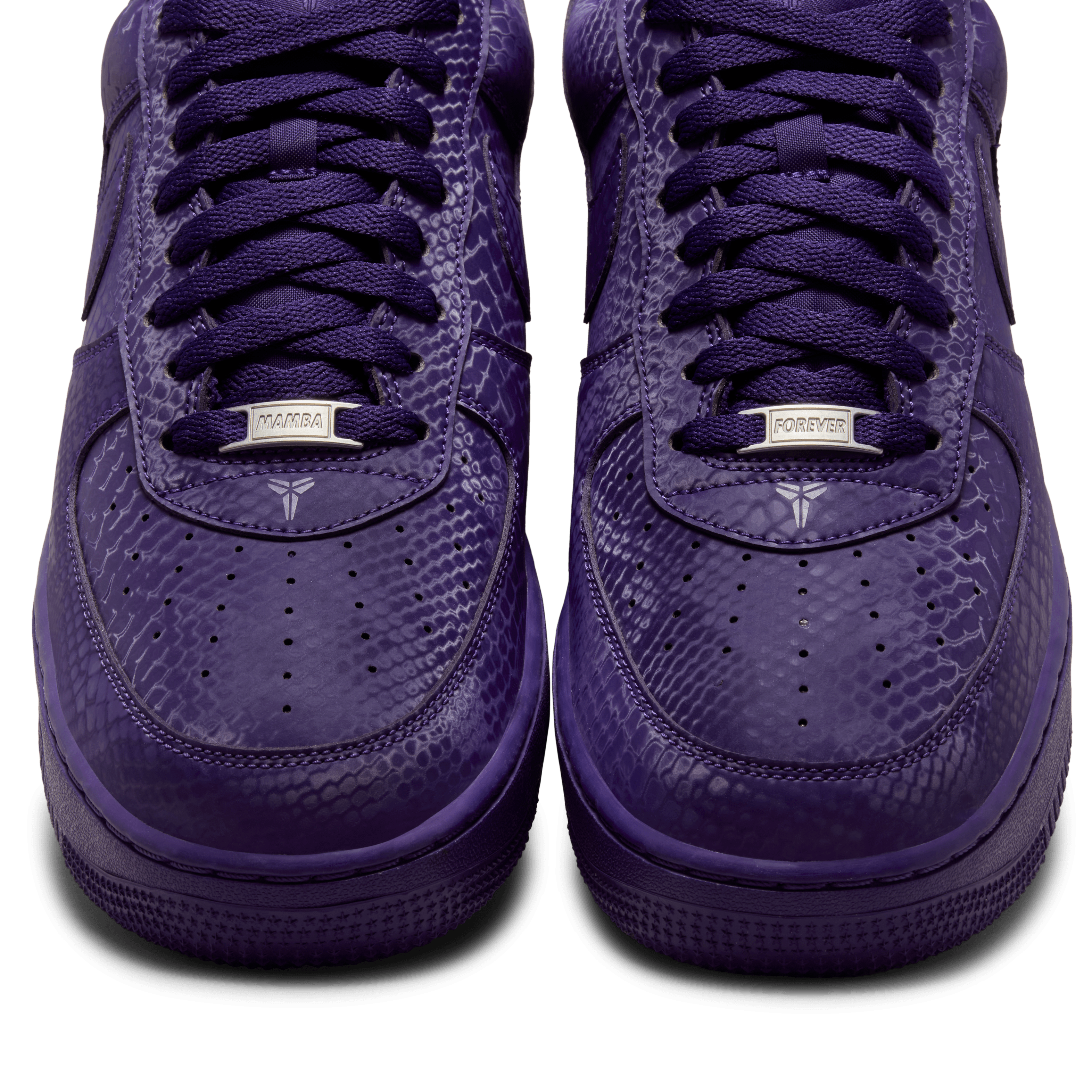 solid purple nikes