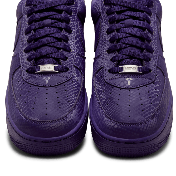 Nike Air Force 1 Low Kobe Forever Purple Angle 7