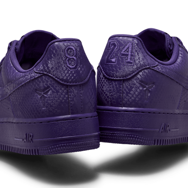 Nike Air Force 1 Low Kobe Forever Purple Angle 6