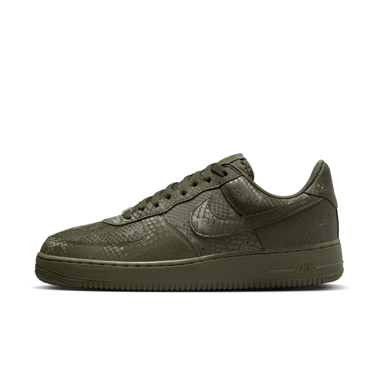 Nike Air Force 1 Low Kobe Forever Cargo Khaki Angle 1