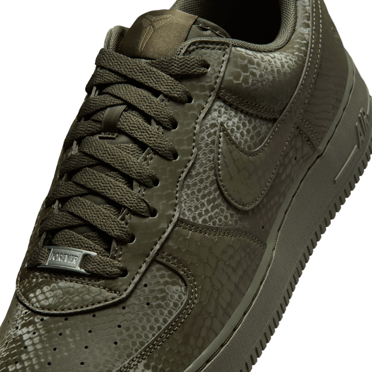Nike Air Force 1 Low Kobe Forever Cargo Khaki Angle 9