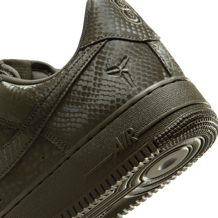 Nike Air Force 1 Low Kobe Forever Cargo Khaki Angle 6