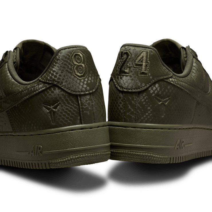 Nike Air Force 1 Low Kobe Forever Cargo Khaki Angle 5