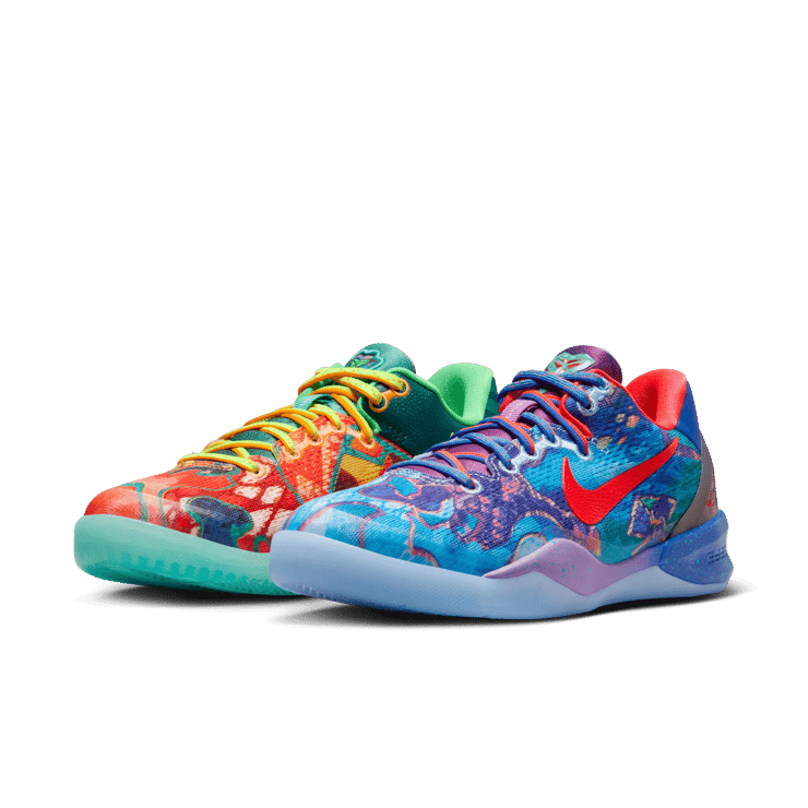 Nike Kobe 8 Protro What The (GS) Angle 2