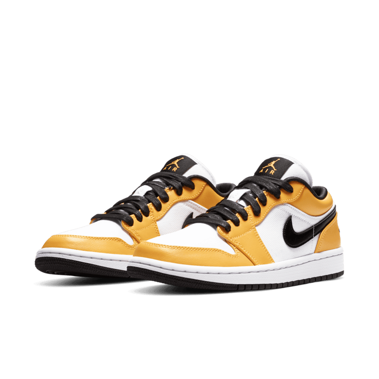 Jordan 1 Low Laser Orange (W) Angle 2