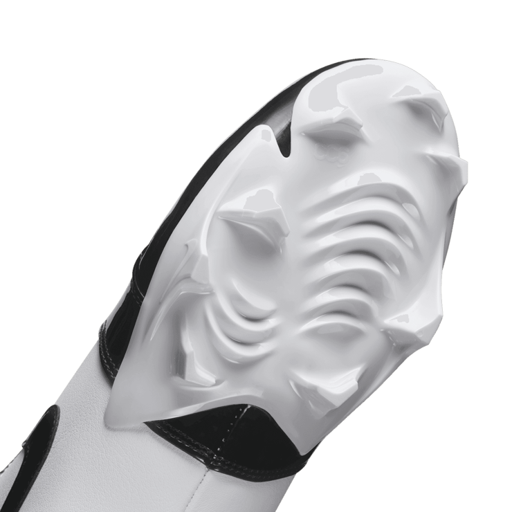 Air Jordan 1 Low TD Cleat Patent Gold Angle 4