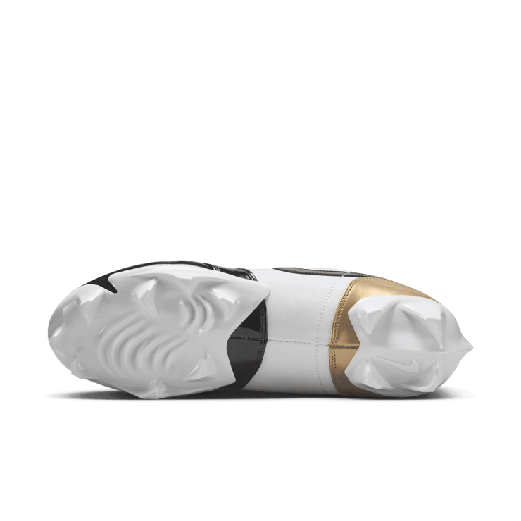 Air Jordan 1 Low TD Cleat Patent Gold Angle 0