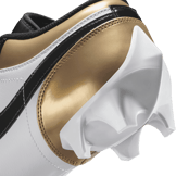 Air Jordan 1 Low TD Cleat Patent Gold Angle 6
