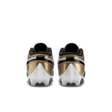 Air Jordan 1 Low TD Cleat Patent Gold Angle 3
