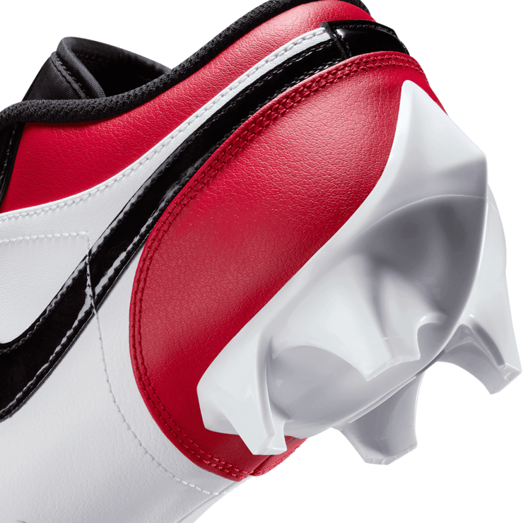 Air Jordan 1 Low TD Cleat Bred Toe Angle 6