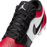 Air Jordan 1 Low TD Cleat Bred Toe Angle 5