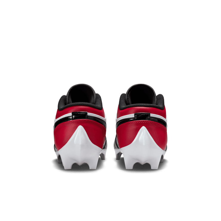 Air Jordan 1 Low TD Cleat Bred Toe Angle 3