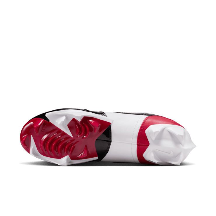 Air Jordan 1 Low TD Cleat Bred Toe Angle 0