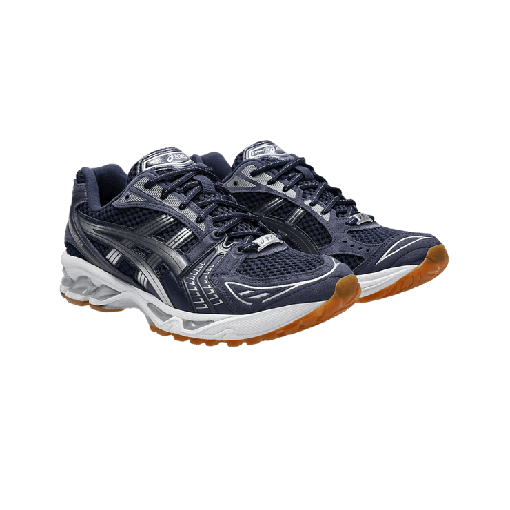 Asics Gel-Kayano 14 A.P.C. Navy Angle 0