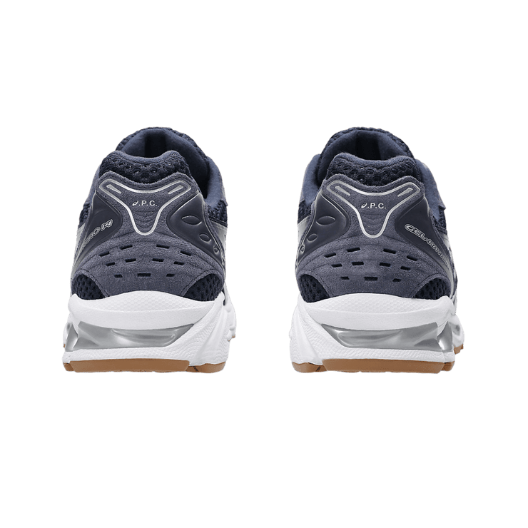 Asics Gel-Kayano 14 A.P.C. Navy Angle 3