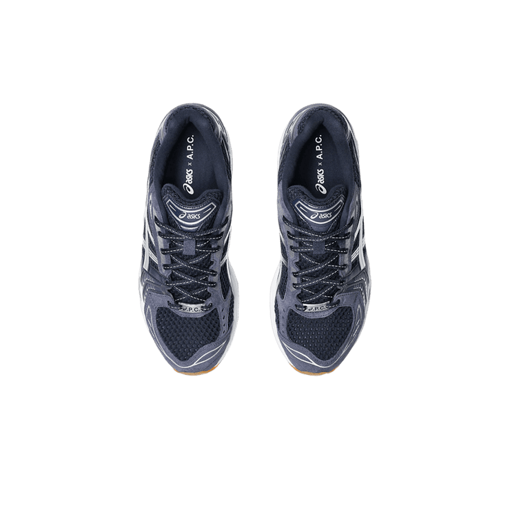 Asics Gel-Kayano 14 A.P.C. Navy Angle 4