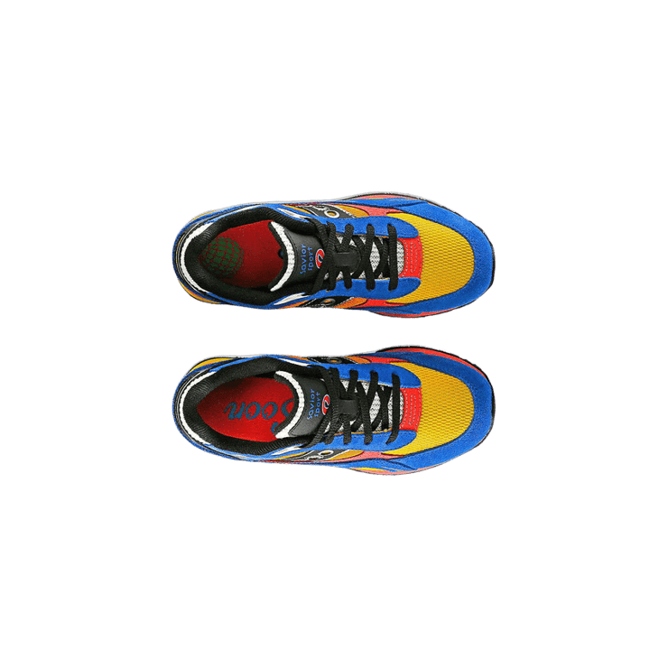 Saucony Shadow 6000 Jae Tips I Love You But I’m Busy (Kids) Angle 3