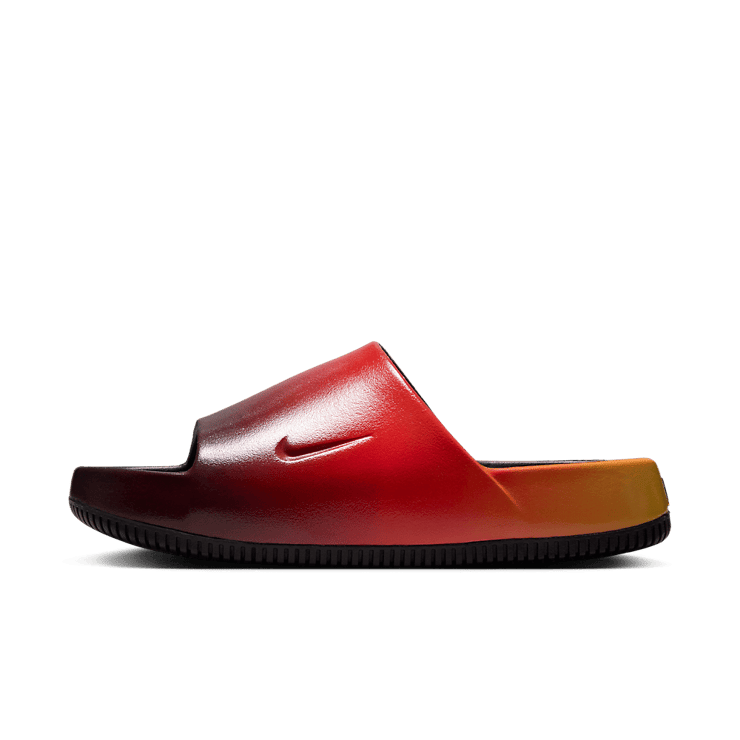 Nike Calm Slide A’ja Wilson Rush Red (W) Angle 0