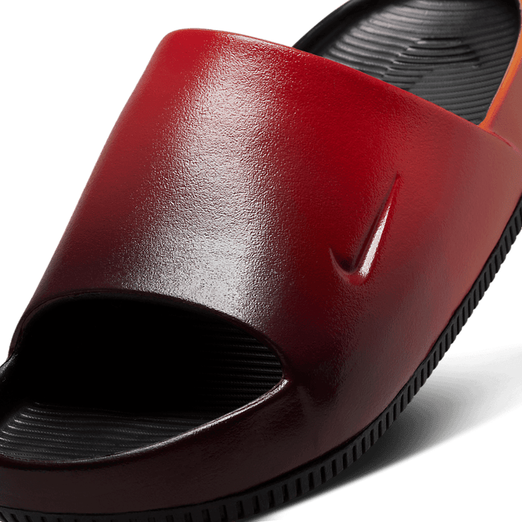 Nike Calm Slide A’ja Wilson Rush Red (W) Angle 2