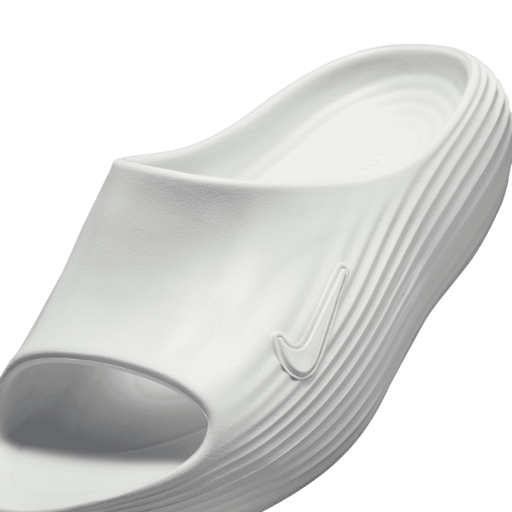 Nike ReactX Rejuven8 Slide Summit White Angle 3