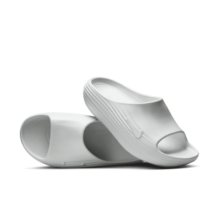 Nike ReactX Rejuven8 Slide Summit White Angle 0
