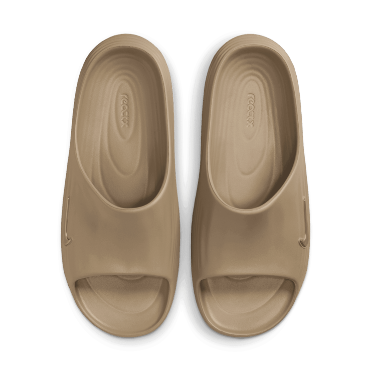 Nike ReactX Rejuven8 Slide Khaki Angle 2