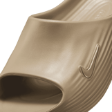 Nike ReactX Rejuven8 Slide Khaki Angle 3