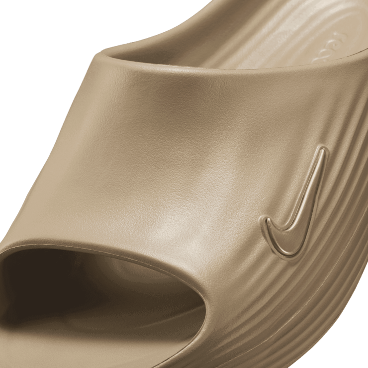 Nike ReactX Rejuven8 Slide Khaki Angle 3