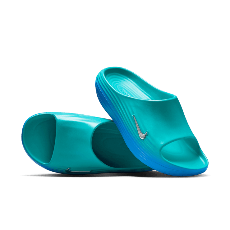 Nike ReactX Rejuven8 Slide Dusty Cactus Angle 0