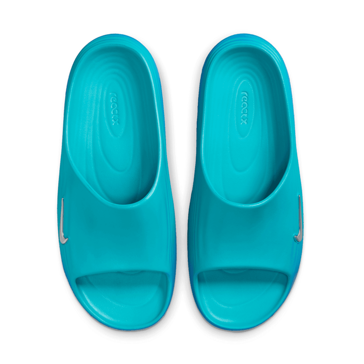 Nike ReactX Rejuven8 Slide Dusty Cactus Angle 2