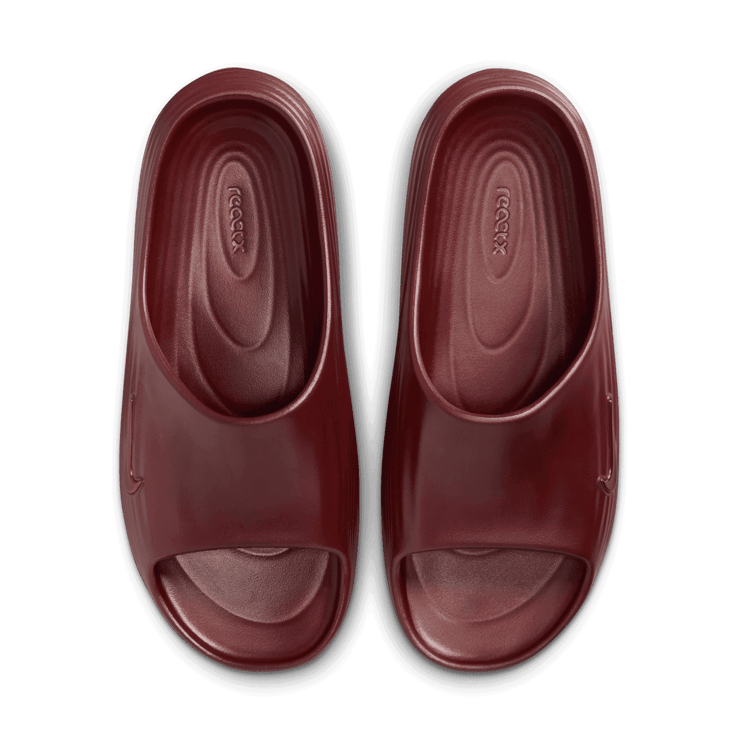 Nike ReactX Rejuven8 Slide Team Red Angle 2