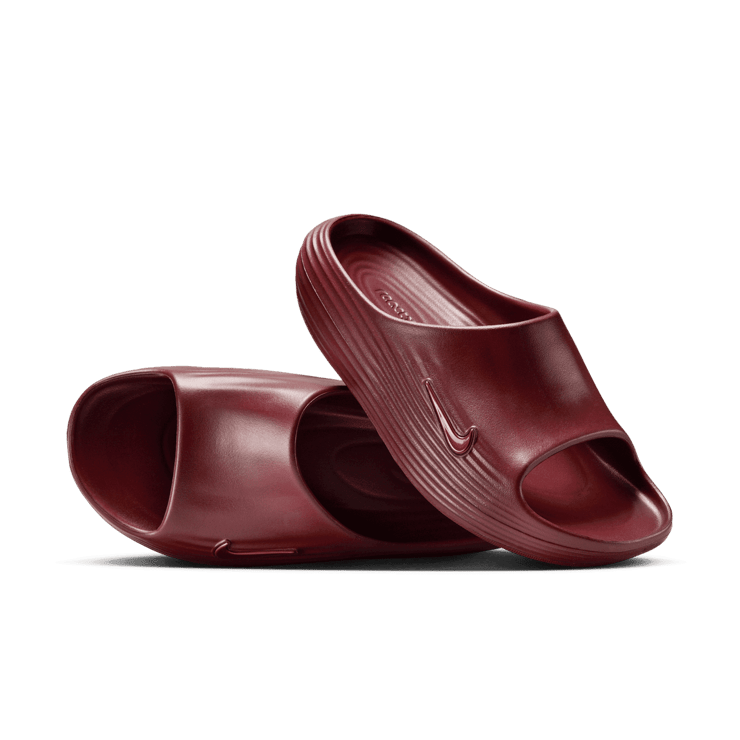 Nike ReactX Rejuven8 Slide Team Red Angle 0