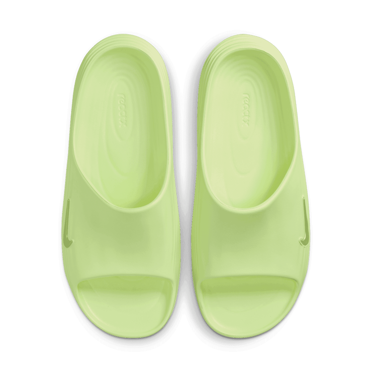 Nike ReactX Rejuven8 Slide Barely Volt Angle 2