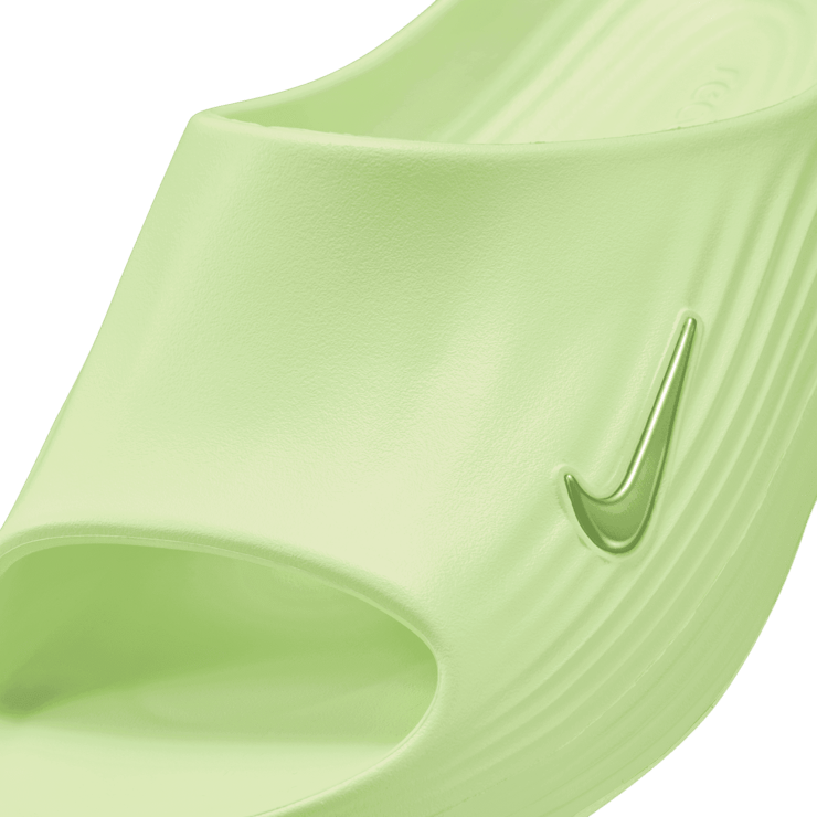 Nike ReactX Rejuven8 Slide Barely Volt Angle 3