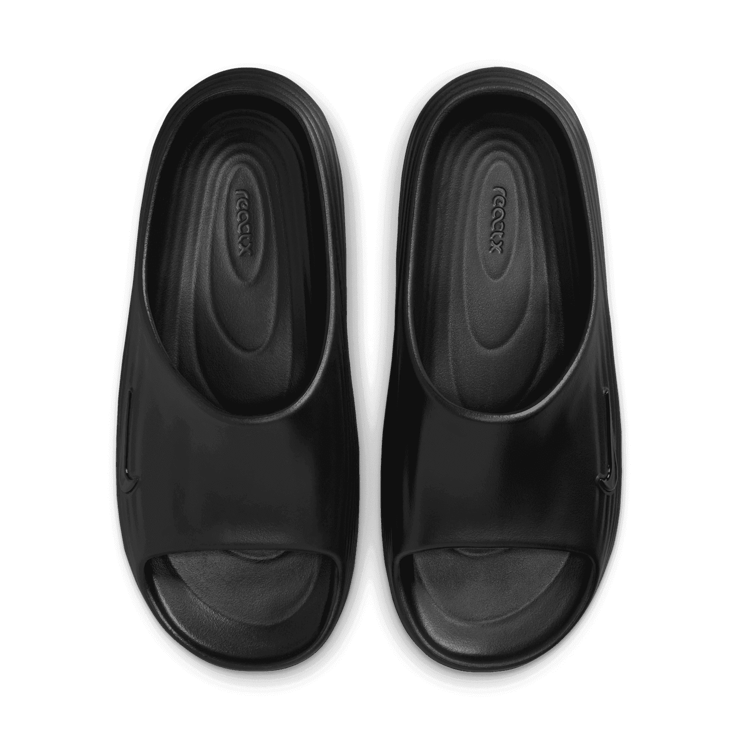Nike ReactX Rejuven8 Slide Black (W) Angle 2