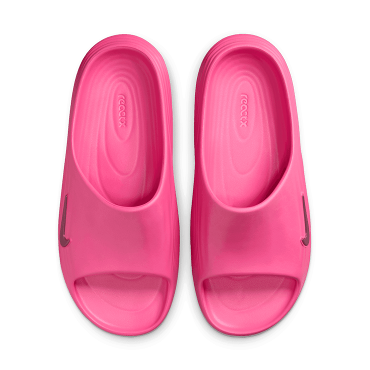 Nike ReactX Rejuven8 Slide Pinksicle (W) Angle 2