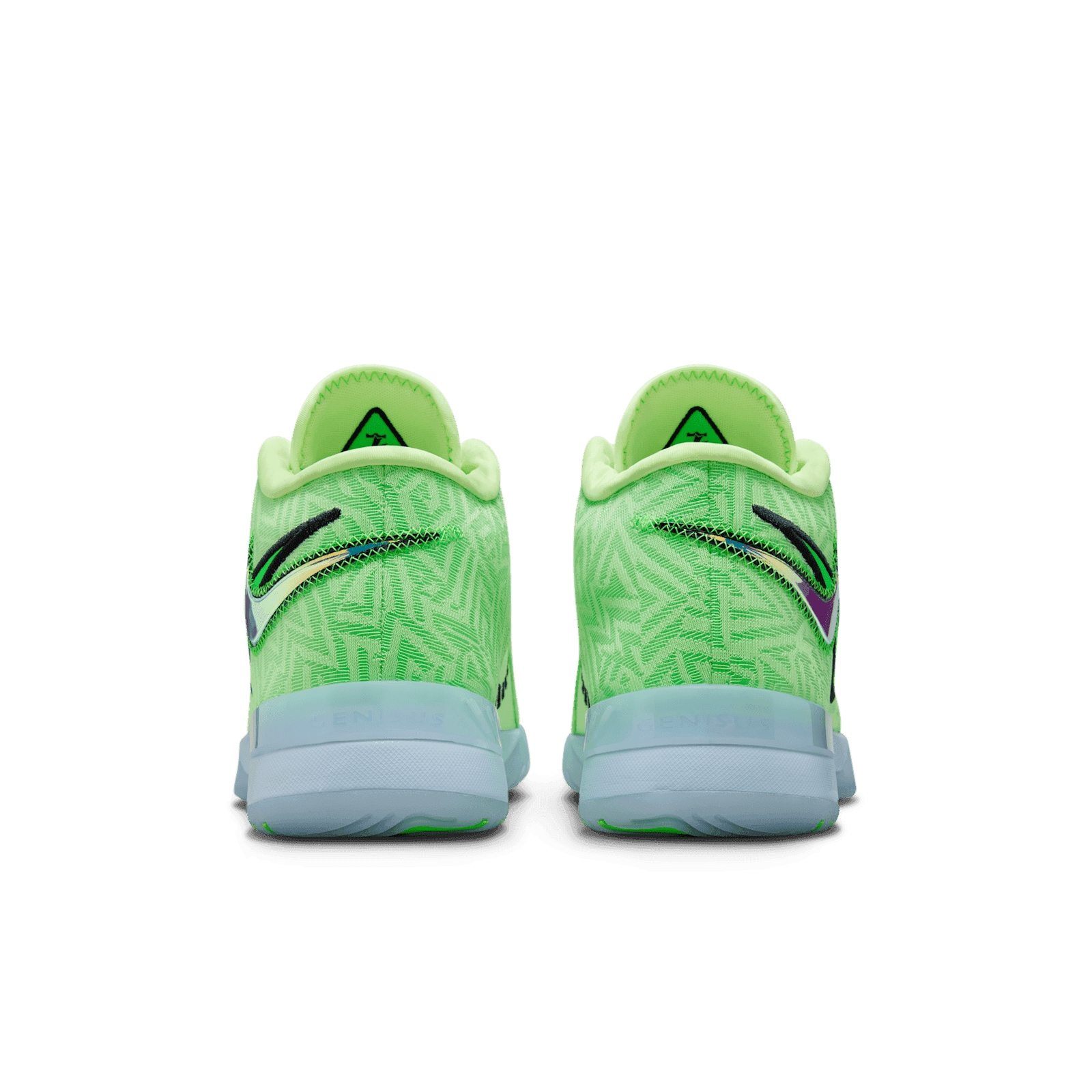 Nike LeBron NXXT Genisus Barely Volt Angle 3