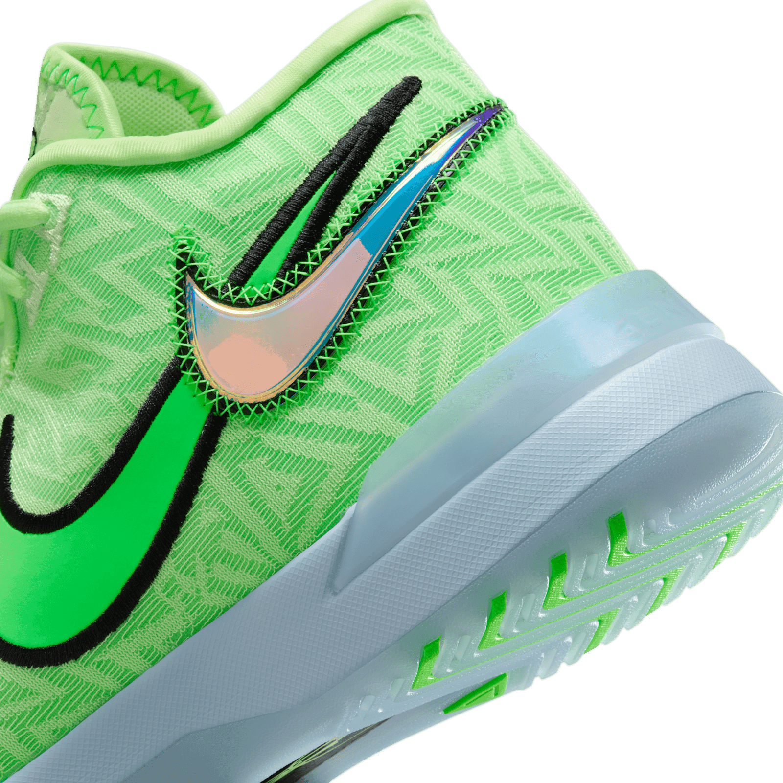 Nike LeBron NXXT Genisus Barely Volt Angle 5