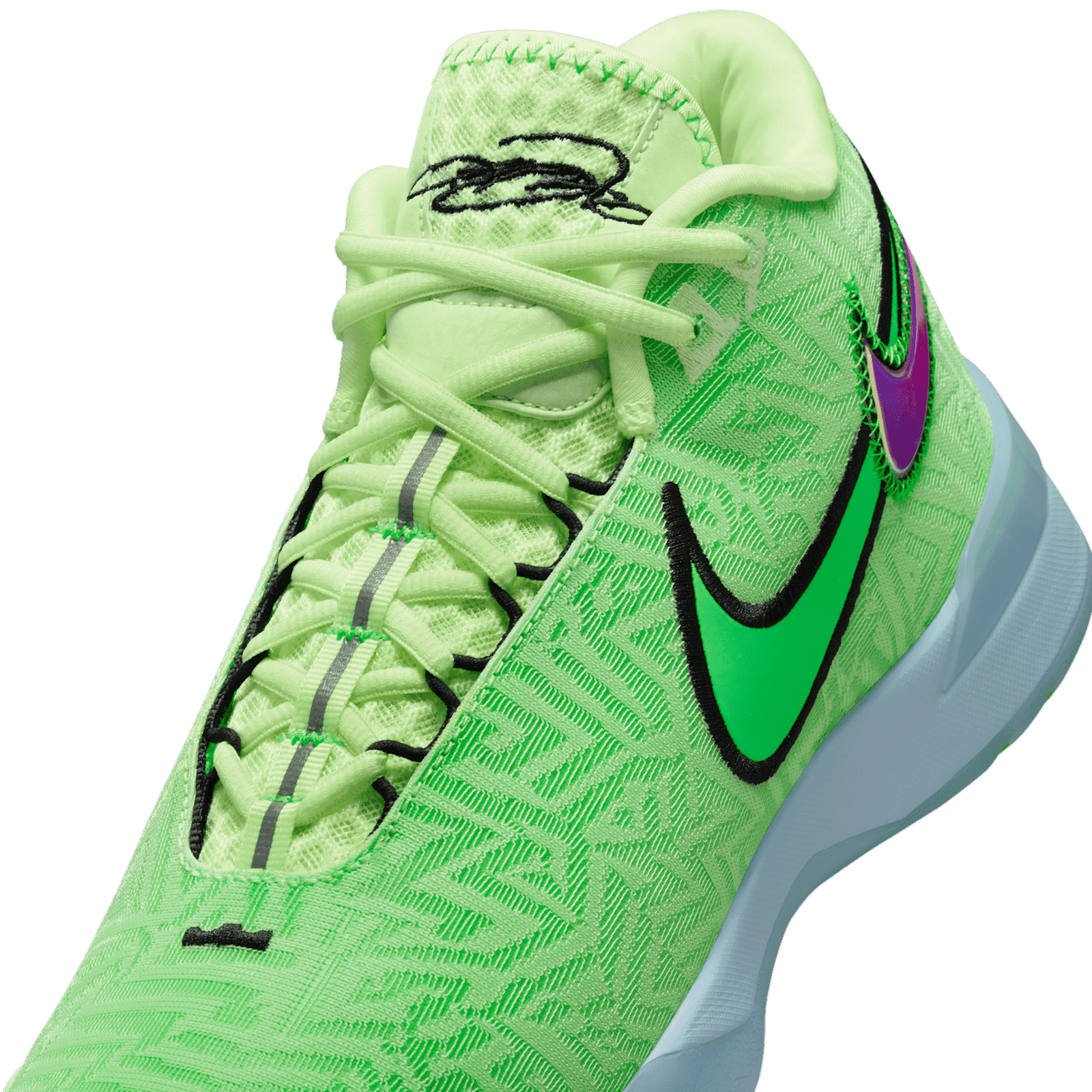 Nike LeBron NXXT Genisus Barely Volt Angle 4