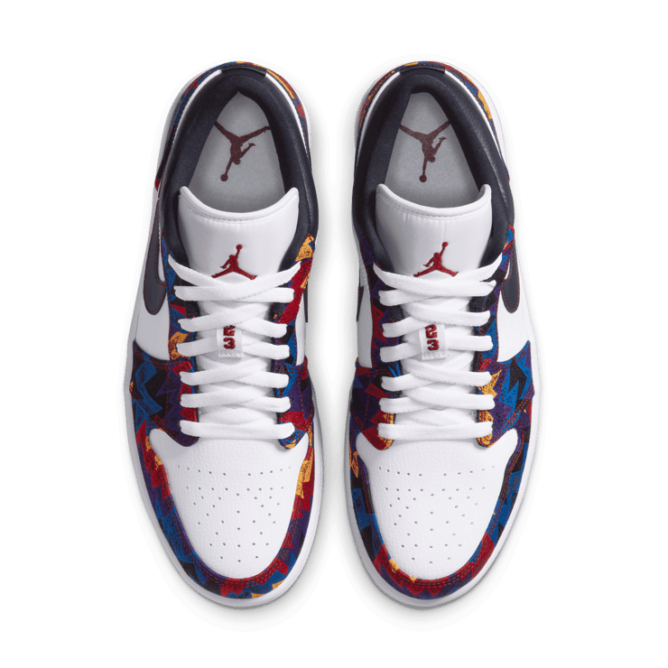 Jordan 1 Low Nothing But Net Angle 1