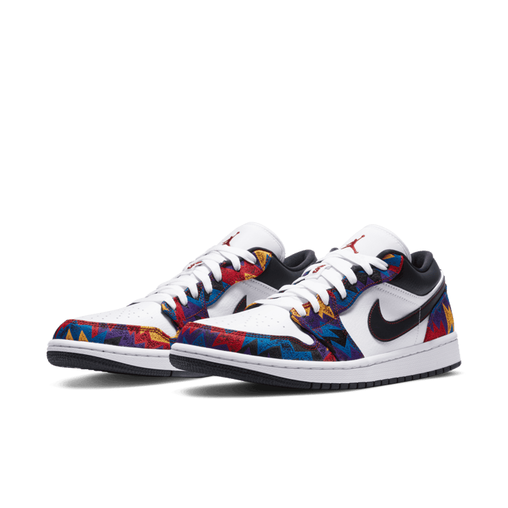 Jordan 1 Low Nothing But Net Angle 2